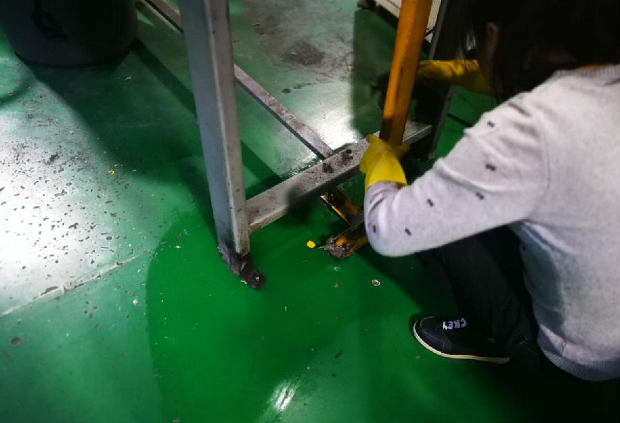 凌云县工厂保洁清洗案例